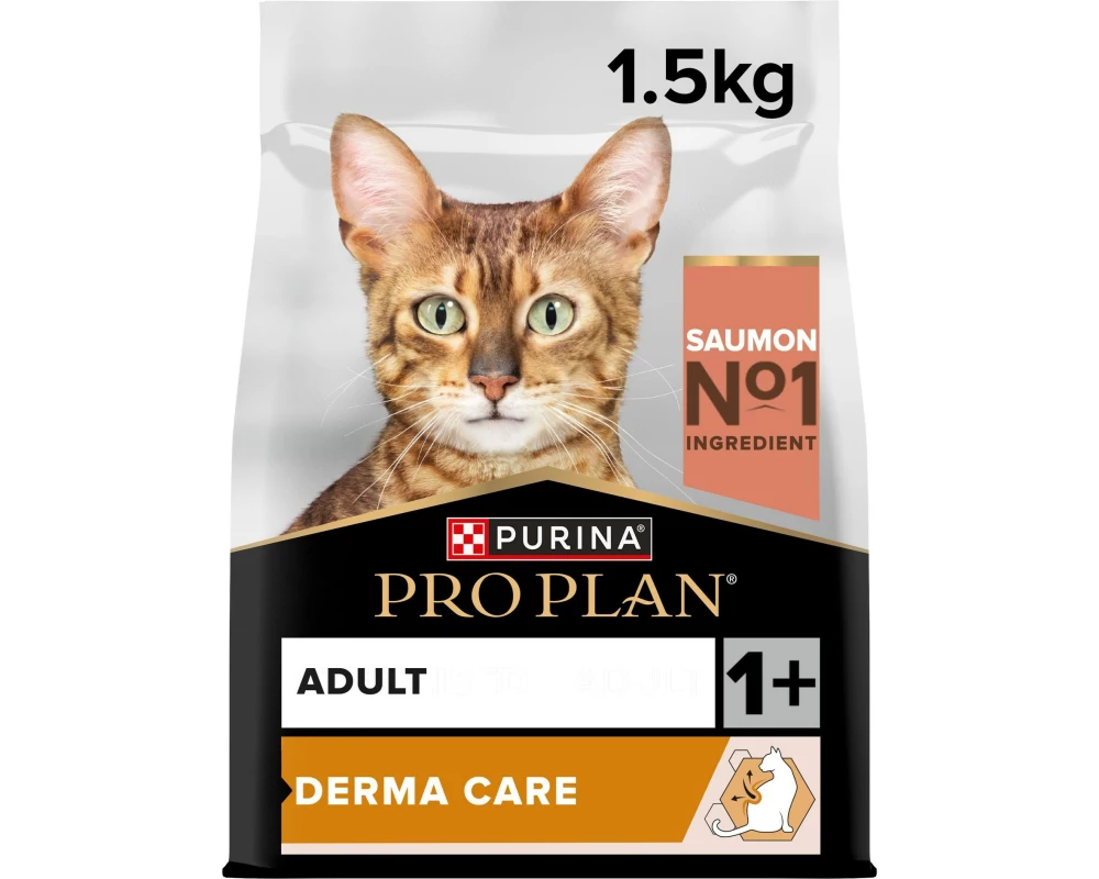 Purina Pro Plan Trockenfutter Adult Derma Care Lachs 1.5 kg