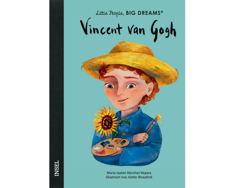 Vincent van Gogh – Little People, BIG DREAMS (Deutsche Ausgabe)