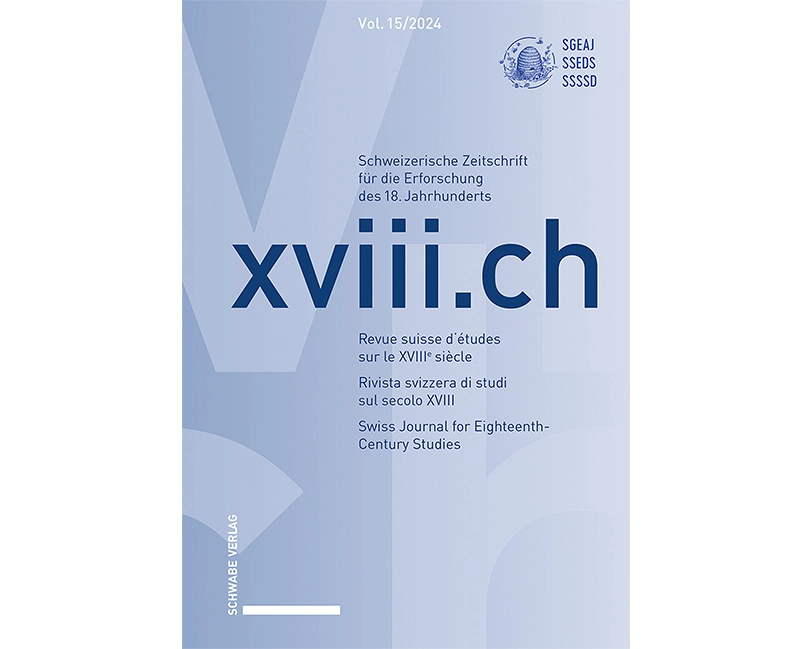 xviii.ch, Vol. 15/2024