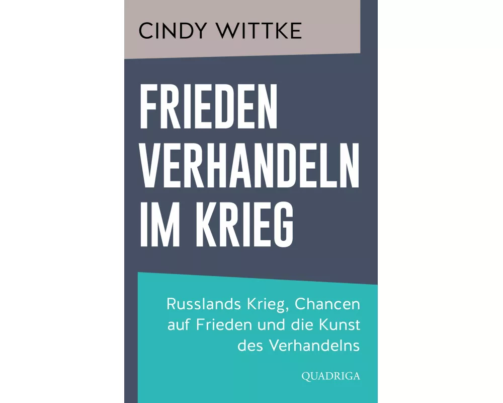 Frieden verhandeln im Krieg