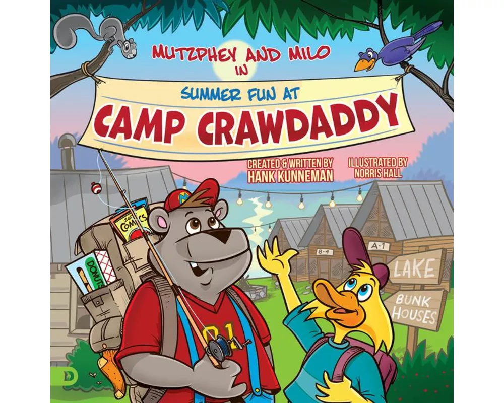Mutzphey & Milo in Summer Fun at Camp Crawdaddy