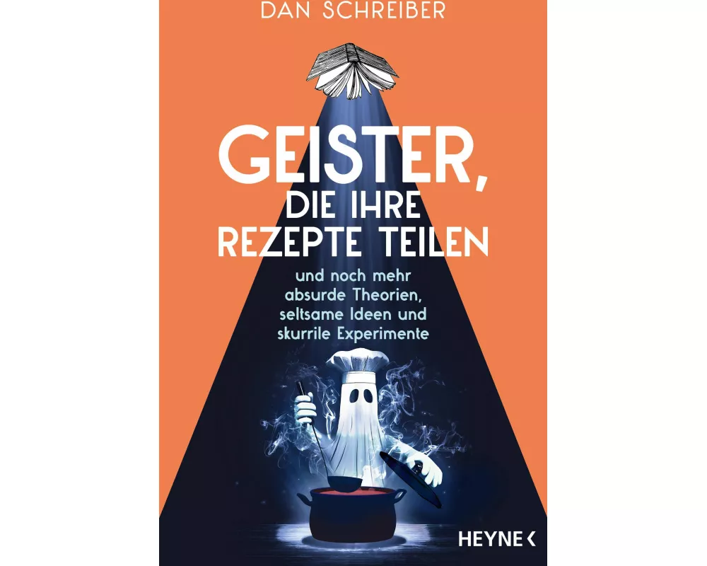 Geister, die ihre Rezepte teilen