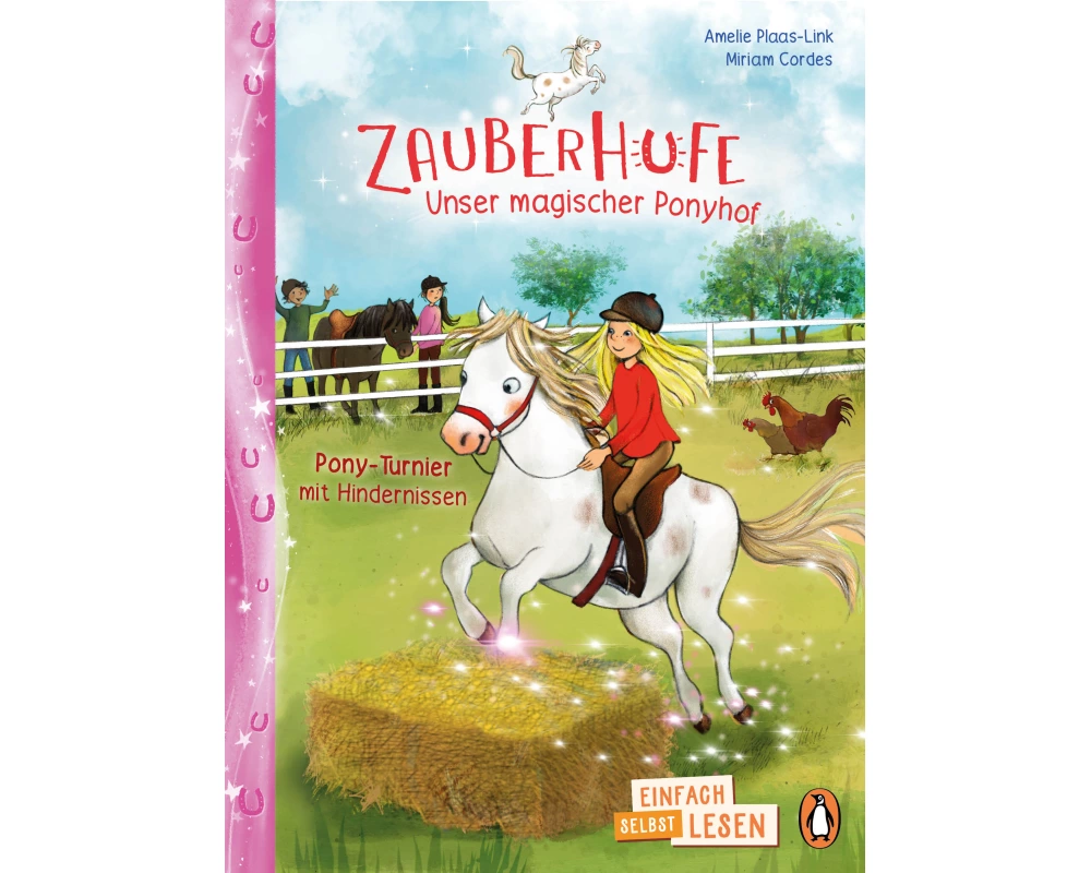 Zauberhufe – Unser magischer Ponyhof – Pony-Turnier mit Hindernissen