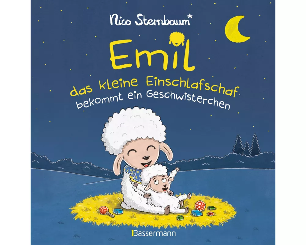 Emil das kleine Einschlafschaf bekommt ein Geschwisterchen