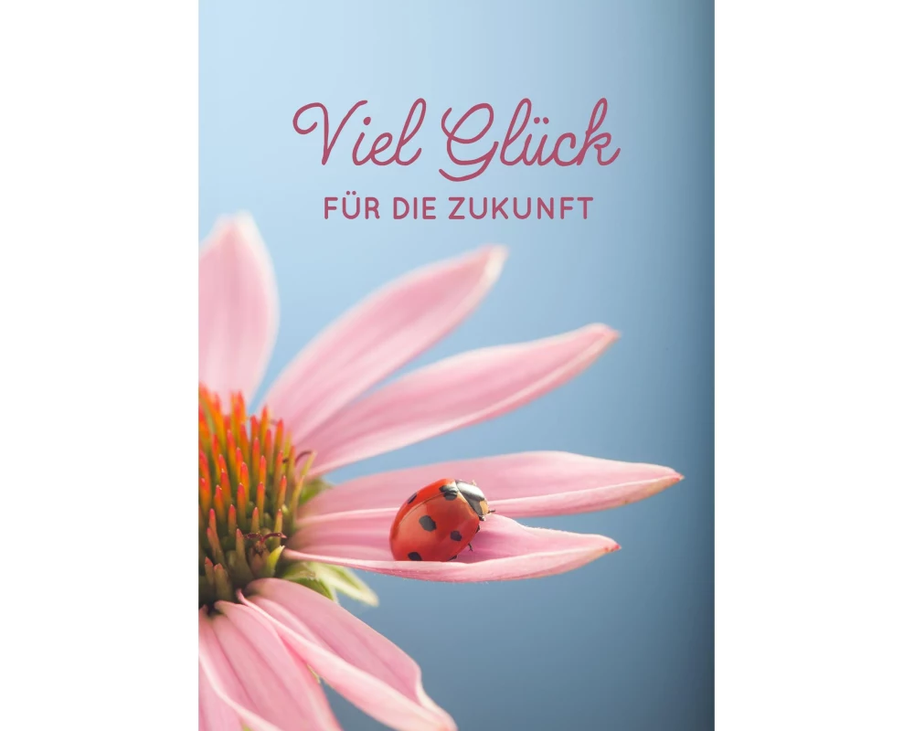 Cart Glückwunschkarte Abschied A4 (21 x 29.7 cm)