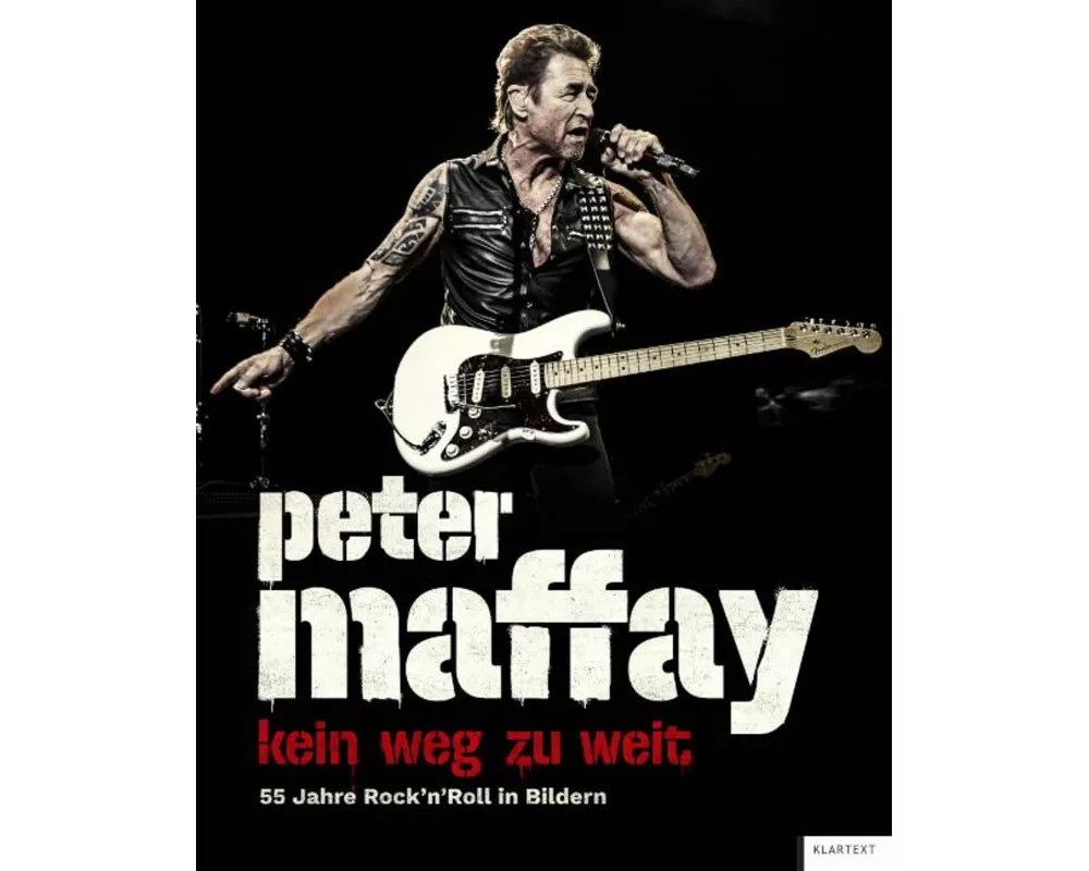 Peter Maffay. Kein Weg zu weit
