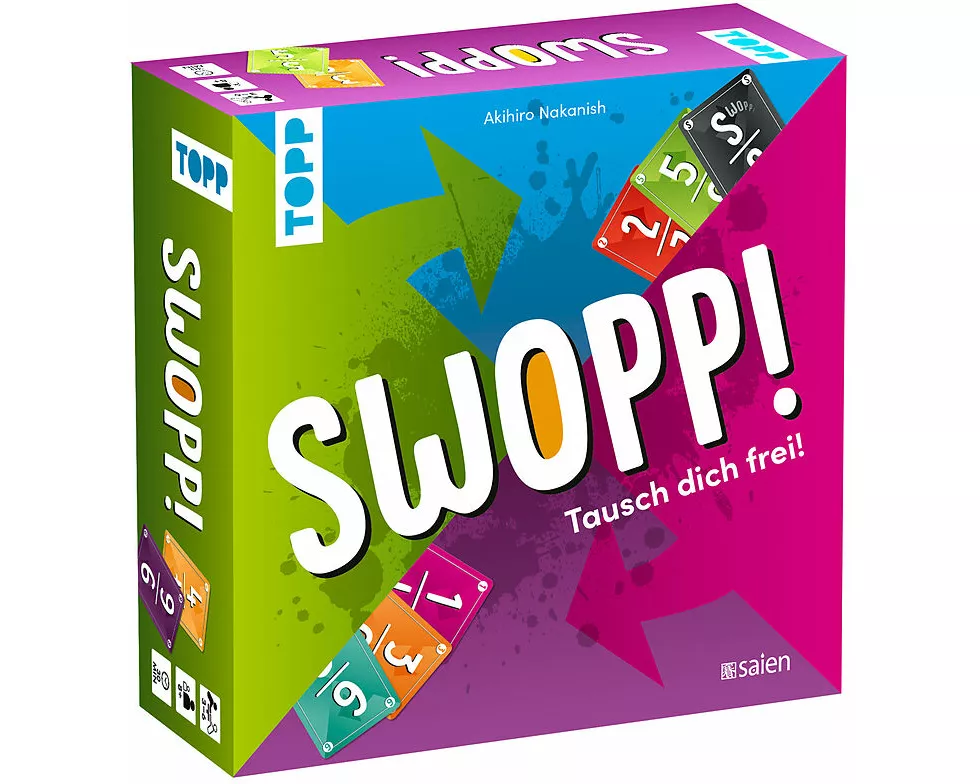 SWOPP! – Tausch dich frei!