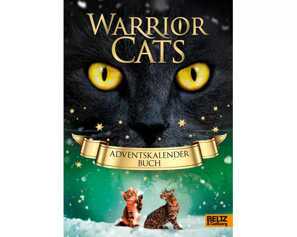 Warrior Cats - Adventskalenderbuch