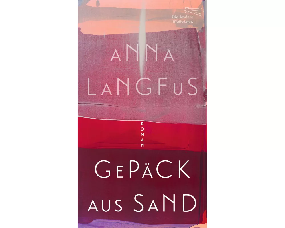 Gepäck aus Sand