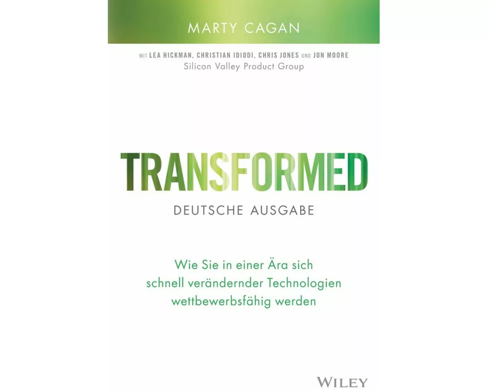 Transformed - deutsche Ausgabe
