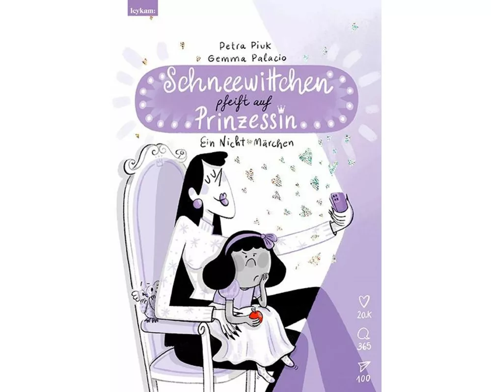 Schneewittchen pfeift auf Prinzessin