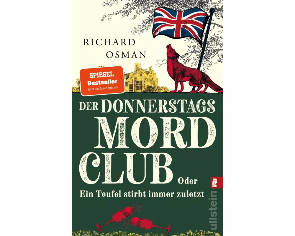 Der Donnerstagsmordclub oder Ein Teufel stirbt immer zuletzt (Die Mordclub-Serie 4)