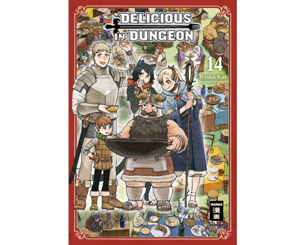 Delicious in Dungeon 14