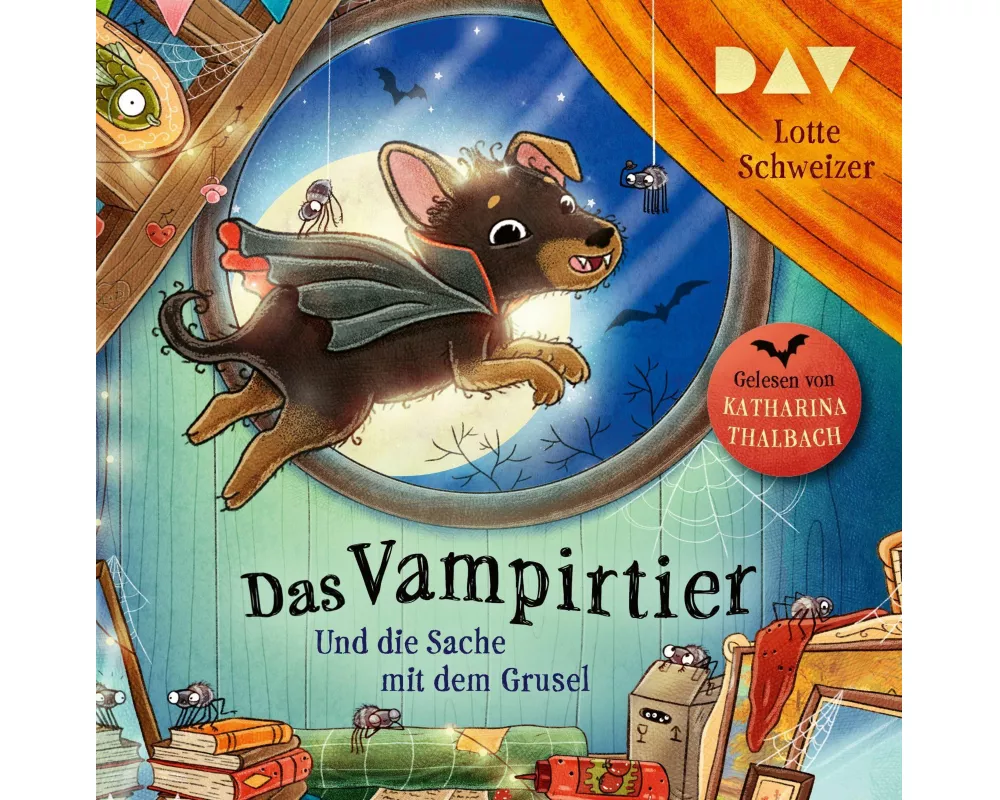 Das Vampirtier und die Sache mit dem Grusel