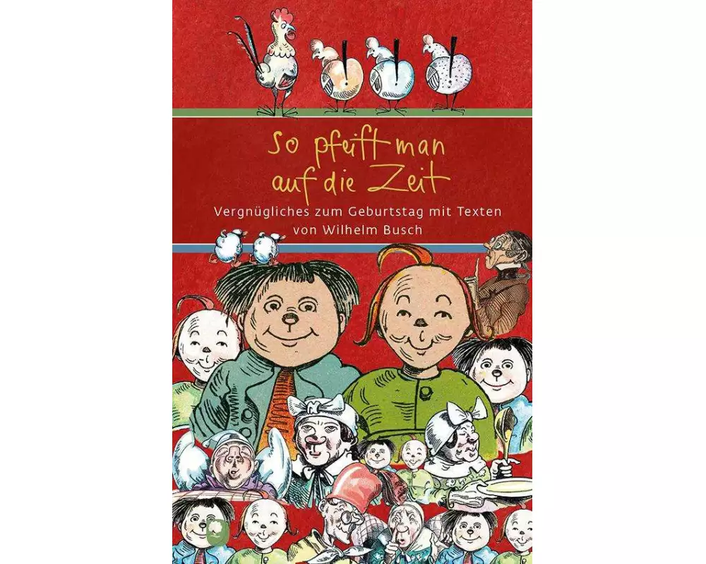 So pfeift man auf die Zeit