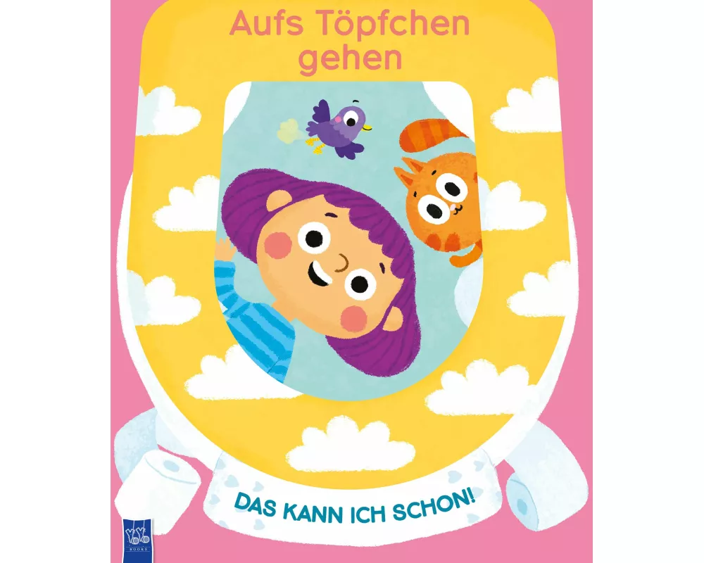Aufs Töpfchen gehen - das kann ich schon!