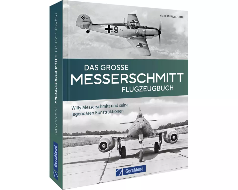 Das große Messerschmitt Flugzeugbuch