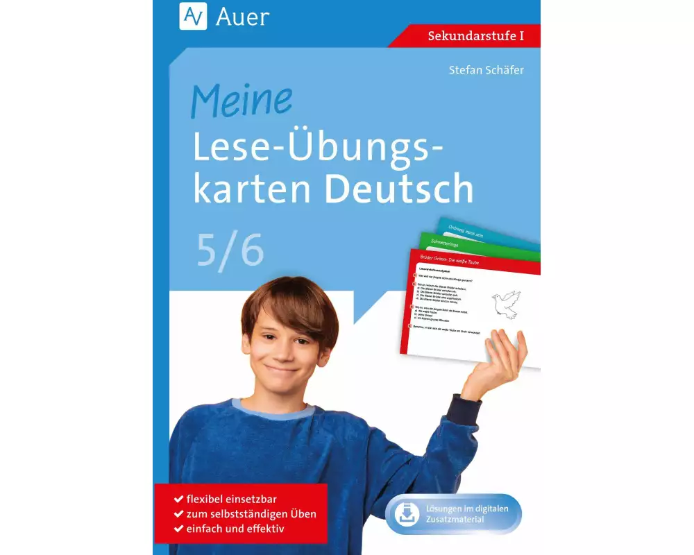 Meine Lese-Übungskarten Deutsch 5-6