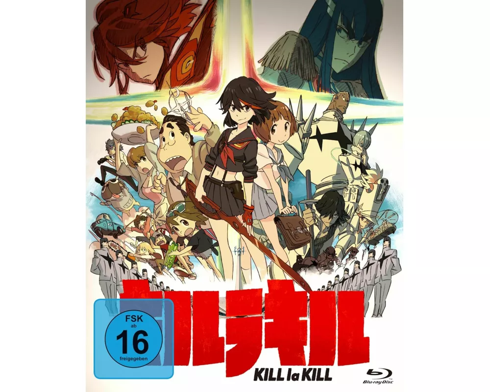 Kill la Kill - Komplettbox - [Blu-ray]
