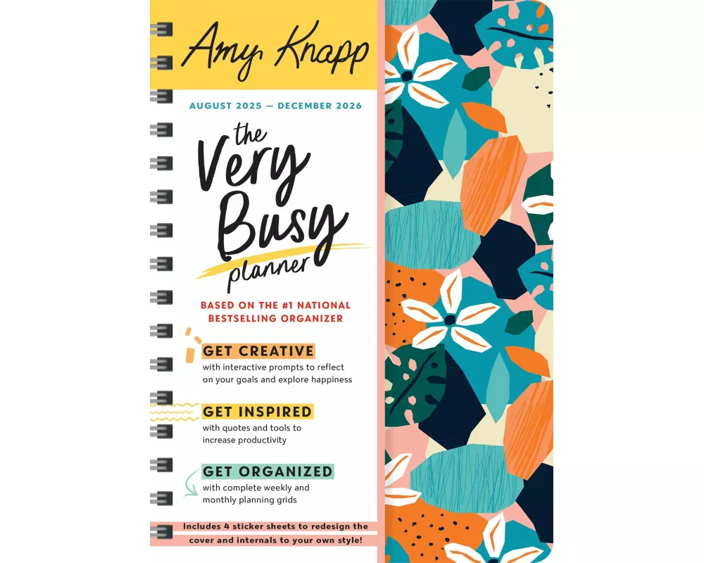 2026 Amy Knapp's the Very Busy Planner