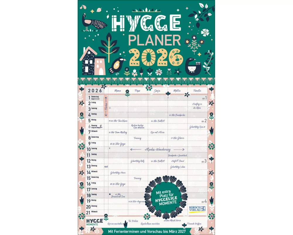 Hygge Planer 2026