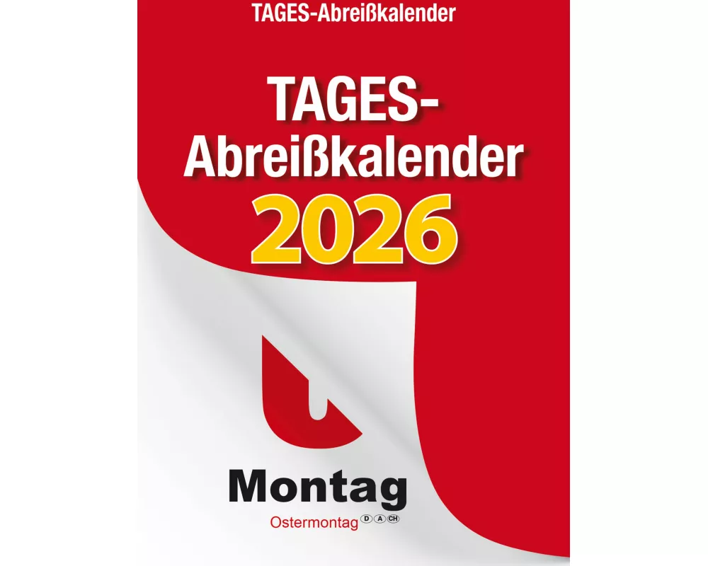 Tages-Abreisskalender 2026