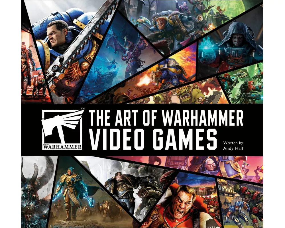The Art of Warhammer Video Games