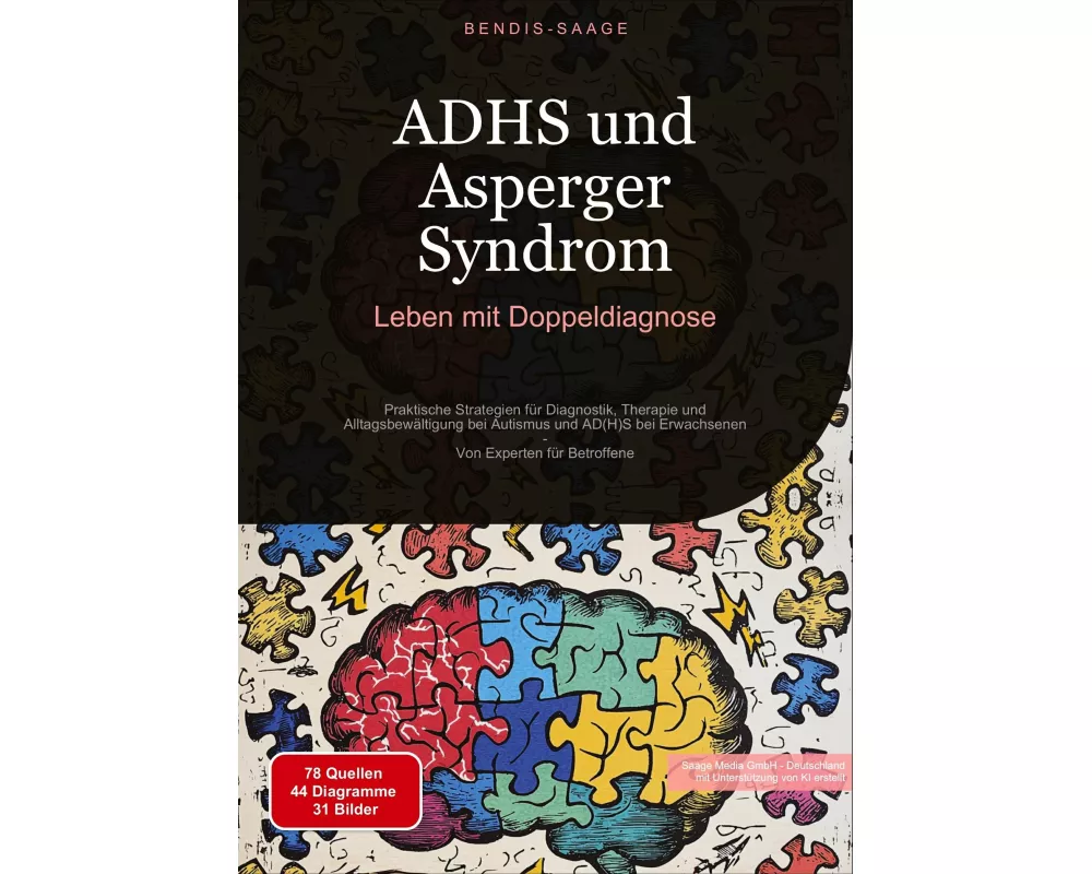 ADHS und Asperger Syndrom: Leben mit Doppeldiagnose