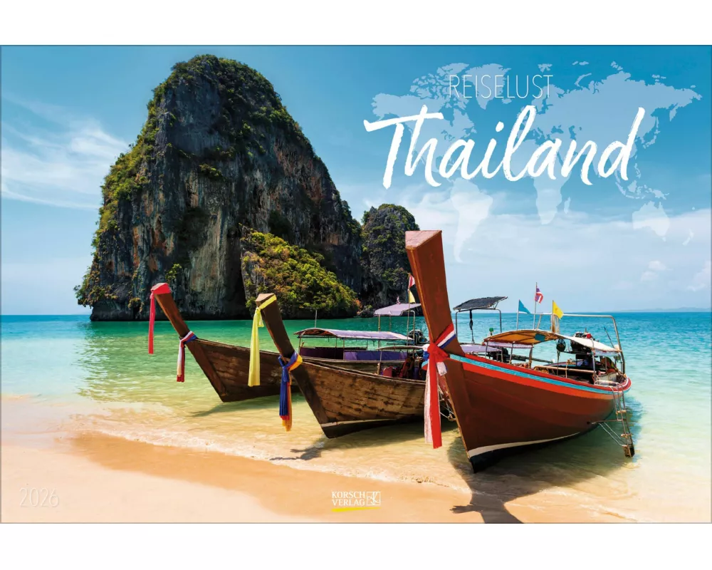 Reiselust Thailand 2026