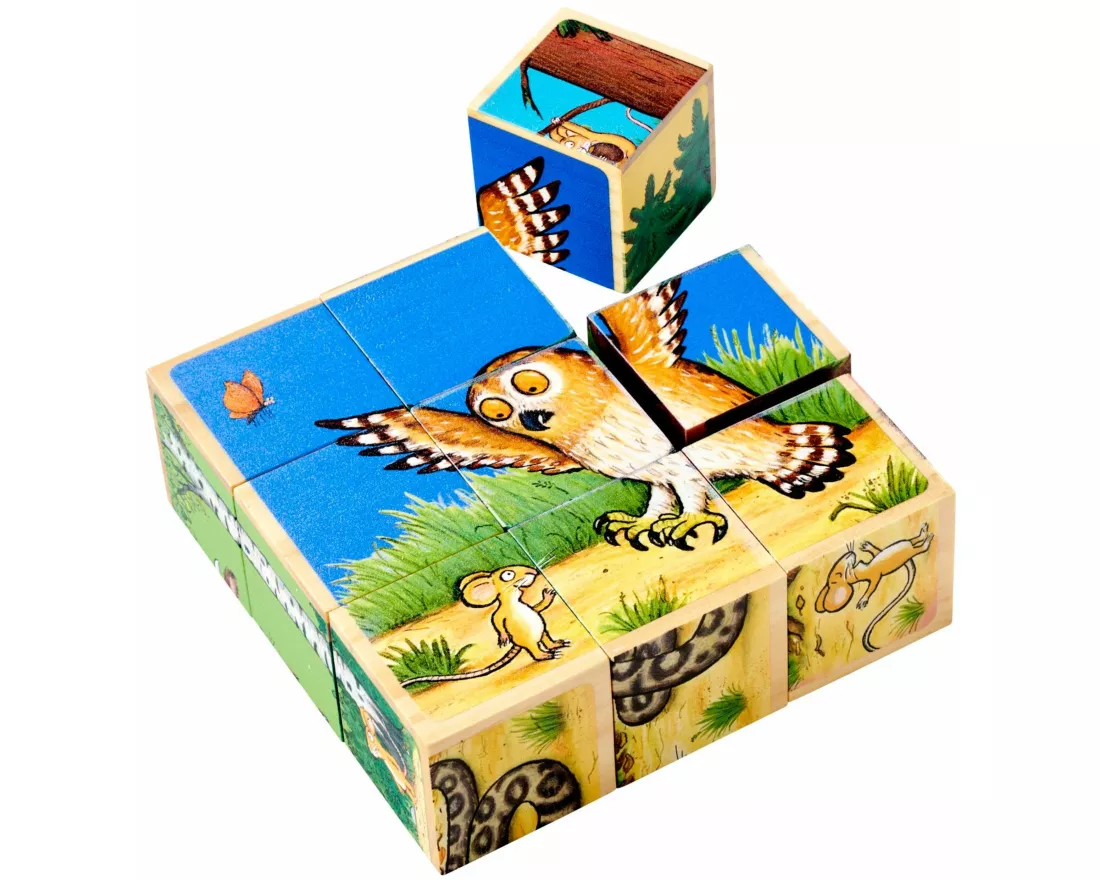 Grüffelo Bilderwürfel