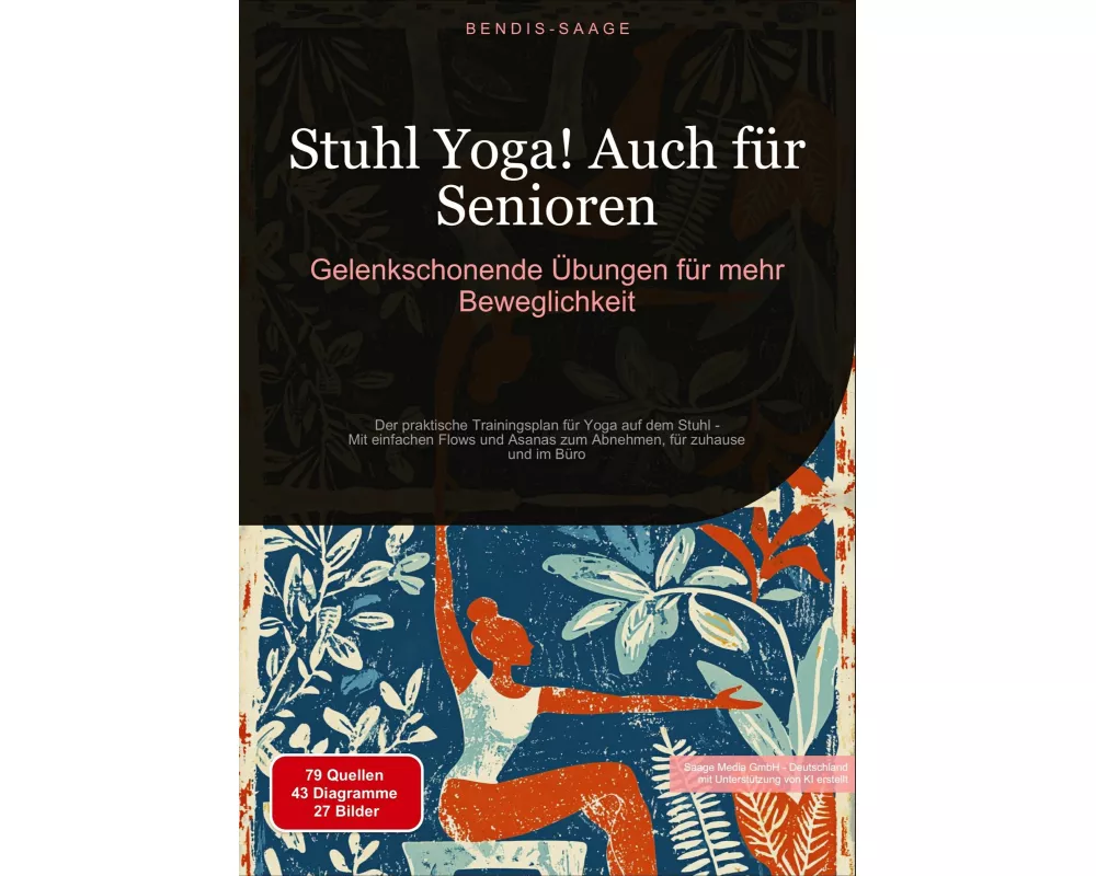 Stuhl Yoga! Auch für Senioren: Gelenkschonende Übungen für mehr Beweglichkeit