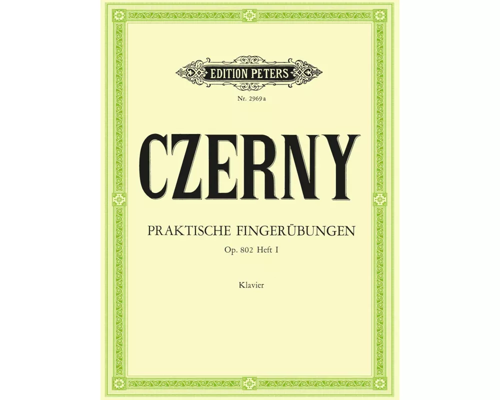 Practical Finger Exercises Op.802 Vol.1