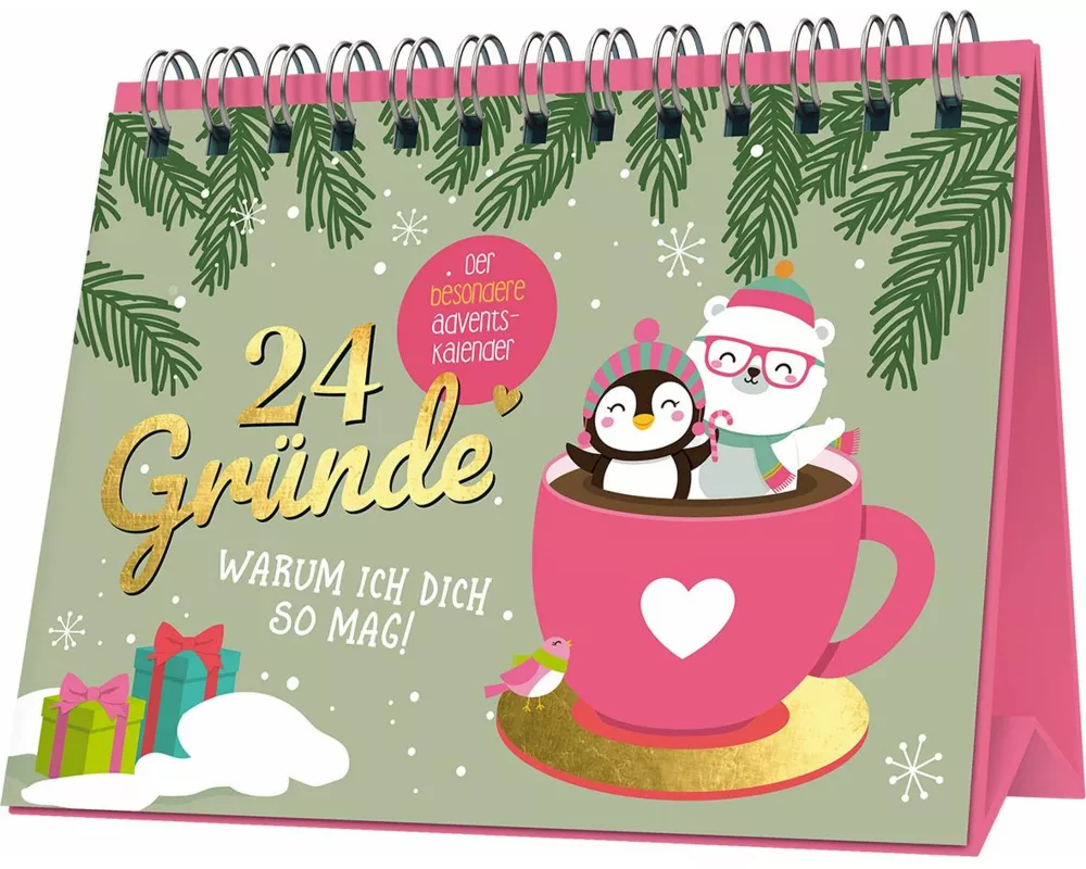 24 Gründe, warum ich dich mag