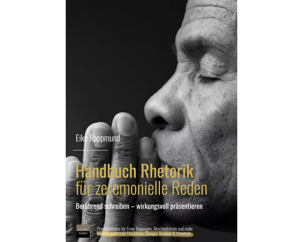 Handbuch Rhetorik für zeremonielle Reden
