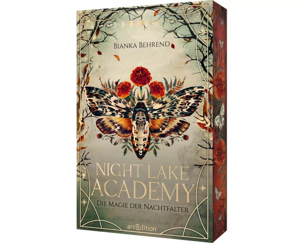 Night Lake Academy – Die Magie der Nachtfalter (Night Lake Academy 1)