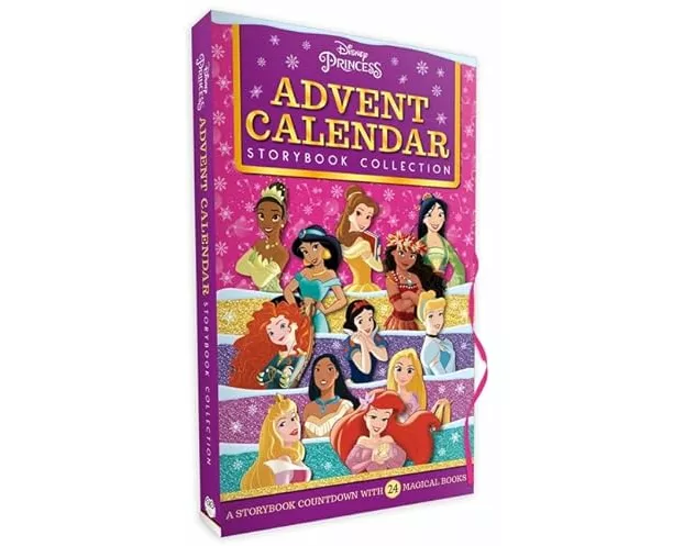 Disney Princess: Advent Calendar Storybook Collection