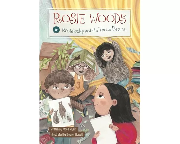 Rosie Woods in Rosielocks and the Three Bears