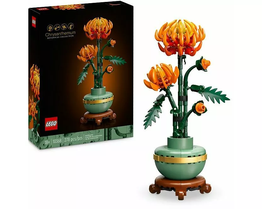 LGO Botanical Chrysantheme