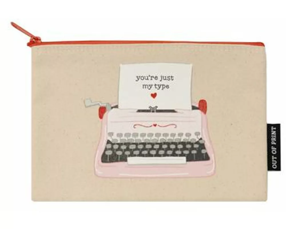 You're Just My Type Pouch