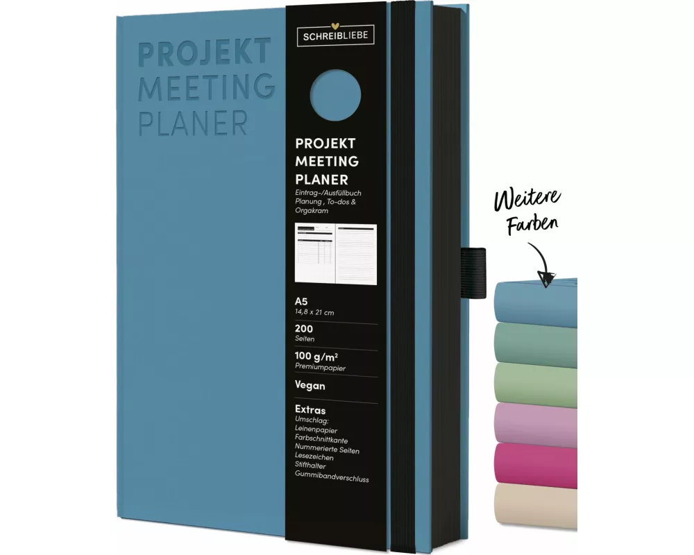 Projekt-Meeting-Planer Aqua