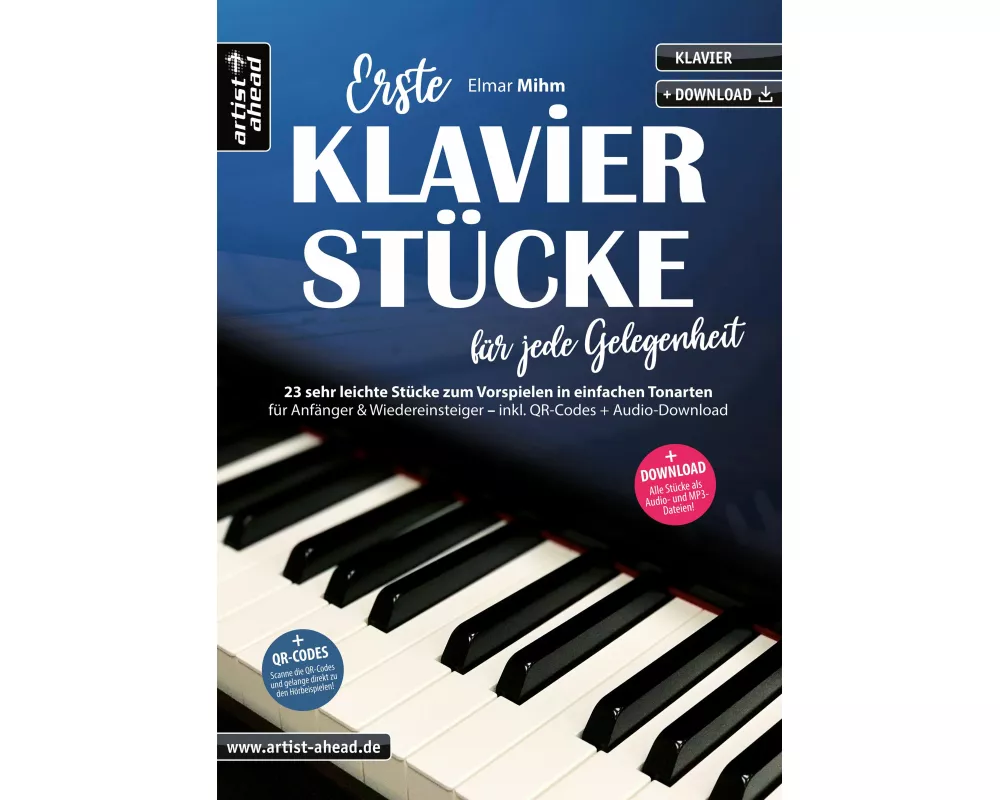 Erste Klavierstücke für jede Gelegenheit