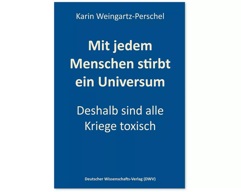 Mit jedem Menschen stirbt ein Universum
