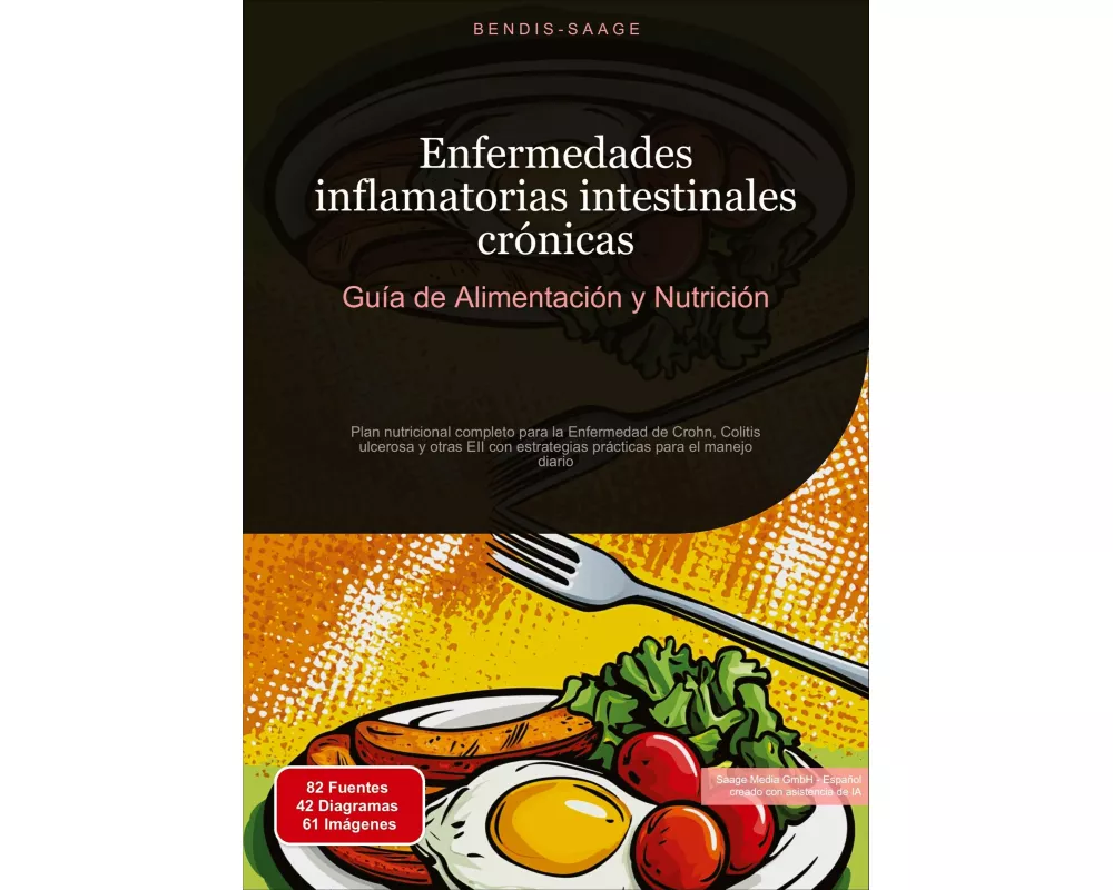Enfermedades inflamatorias intestinales crónicas: Guía de Alimentación y Nutrición