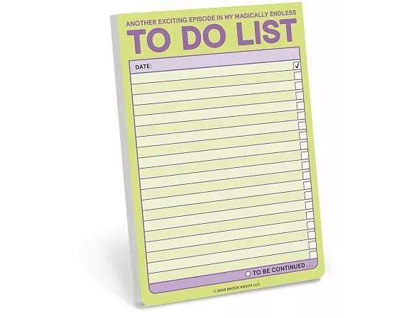 Knock Knock Endless To Do List Great Big Stickies