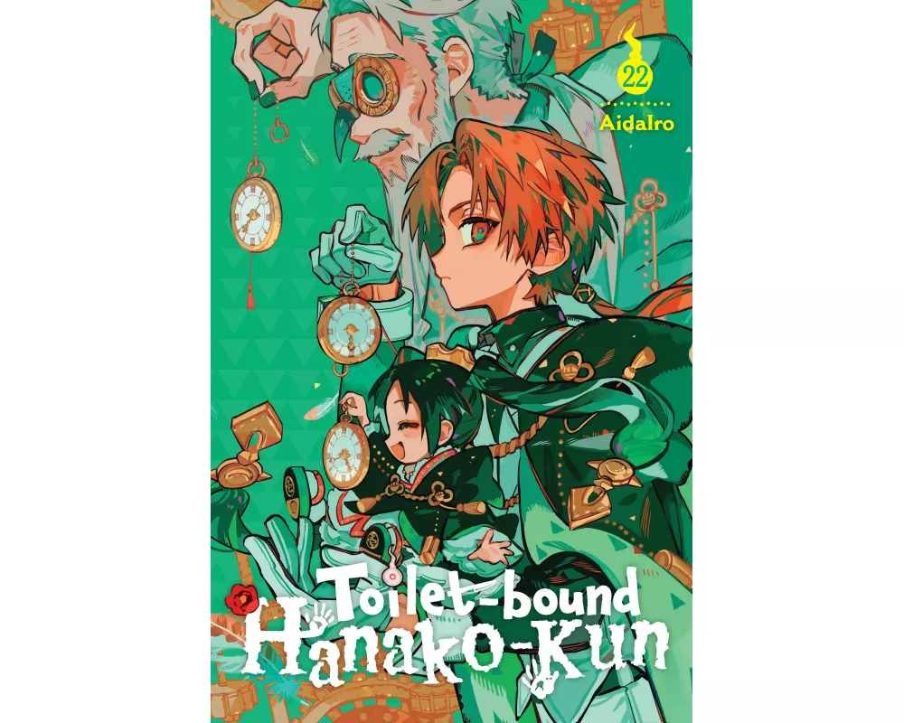 Toilet-bound Hanako-kun, Vol. 22