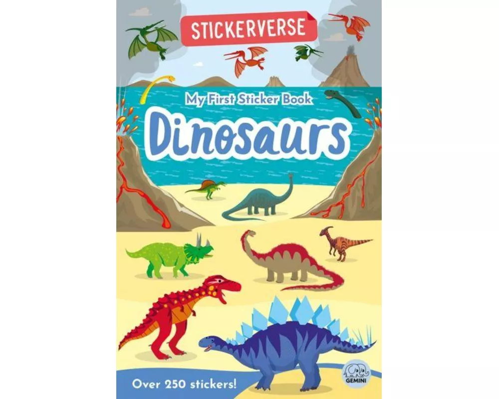 Stickerverse: My First Sticker Book Dinosaurs