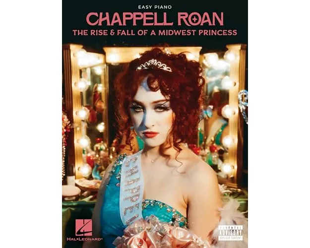 Chappell Roan - The Rise & Fall of a Midwest Princess Easy Piano Songbook with Lyrics