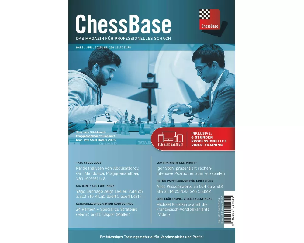 ChessBase Magazin 224