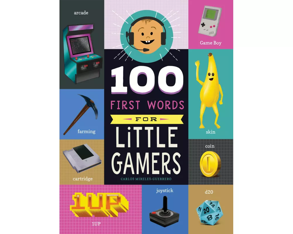 100 First Words for Little Gamers