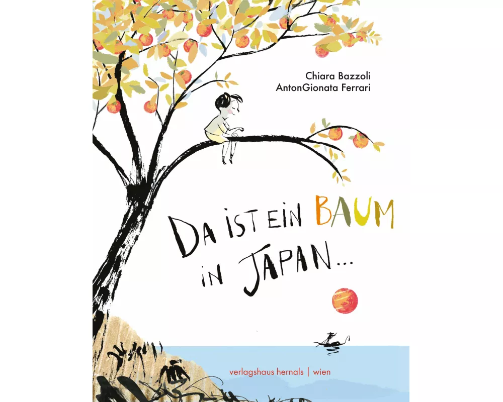 Da ist ein Baum in Japan